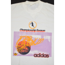 Adidas T-Shirt Vintage Deadstock 90er 90s Basketball Championship Season S NEU