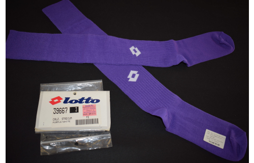 Lotto Socken Stutzen Socks Sox Vintage Deadstock 80er 80s 90er 90s 3+4 NEU OVP