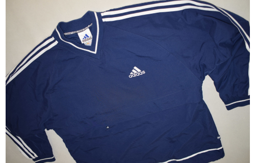 Adidas Pullover Windbreaker Sweater Sport Top Oberteil Vintage 90er 90s Mesh 5.M