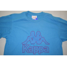 Kappa T-Shirt TShirt Team USA Track Field 90s 90er Blau Lila Casual Sport Italia Italy L NEU