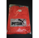 Puma T-Shirt Polo Vintage Deadstock VTG Tshirt 80er 80s 90er 90s Rot Red 7 L NEU
