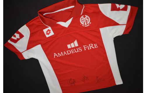 Lotto FSV Mainz 05 Trikot Jersey Maglia Camiseta Maillot Amadeus Fire 140-152