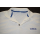 Adidas T-Shirt Polo TShirt Vintage Tennis Tech Comfort 90s 90er Weiß White 52 L