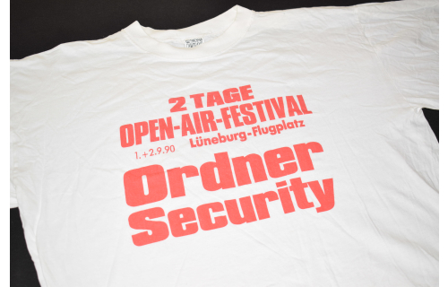 Lüneburg Festival Open Air T-Shirt 1990 90s 90er Tina Turner Fury Slaughterhouse XL