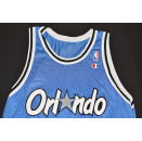 Orlando Magic NBA Trikot Jersey Camiseta Maglia Maillot Champion VTG Hardaway 44