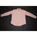 Tommy Hilfiger Polo Shirt Button Down Hemd Gestreift Multicolour Business Gr. XL