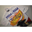 Pelle Pelle Hemd Shirt Vintage All over Print Torero...