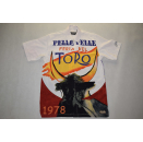 Pelle Pelle Hemd Shirt Vintage All over Print Torero...