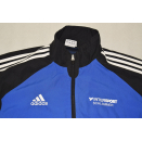 Adidas Trainings Jacke Sport Jacket  Track Top Soccer Mesh Casual Blau D 7 ca. L
