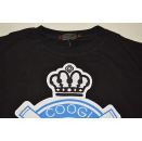 Coogi Crew T-Shirt Heavy Stitching Hip Hop Rap Tee Oldschool Schwarz Black L XL NEU