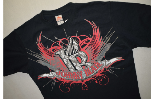 Johnny Blaze T-Shirt Vintage Hip Hop Rap Raptee 2000er Big Logo Graphic XL NEU