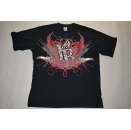 Johnny Blaze T-Shirt Vintage Hip Hop Rap Raptee 2000er Big Logo Graphic XL NEU