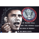 Obama T-Shirt Vintage Inauguration Speech 2008 USA America Raptee M L XL XXL NEU