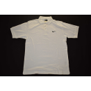 Nike Polo T-Shirt Vintage Deadstock Tennis 90s 90er...