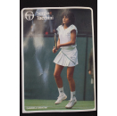 Sergio Tacchini Polo T-Shirt Vintage 80s Italy Tennis Gabriela Sabatini M ML XXL NEU