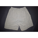 Nike Shorts Short kurze Hose Pant Vintage 90s 90er Nylon Shiny Glanz Khaki XL   NEU