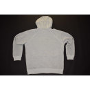 Adidas Pullover Sweatshirt Sweater Jacke Jacket Spellout Kapuze Hoodie Grau L