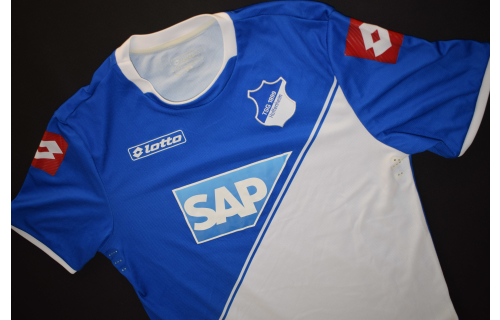 Lotto Hoffenheim 1899 Trikot Jersey Maglia Camiseta Shirt Maillot Fussball Gr. M