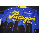 Pearl Izumi Fahrrad Trikot Rad Jersey Camiseta Maillot Vintage New York Paragon L