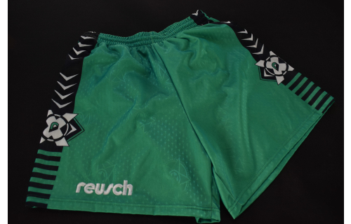 Reusch Shorts Short kurze Hose Sweat Pant Training Sport Vintage 80s 90s  XL NEU