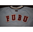 FUBU Trikot Jersey Camiseta Maglia Maillot Throwback Rap Hip Hop Vintage Detroit M