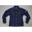 Homeboy Sistaz Jeans Jacke Jacket Denim Rock Vintage Blau...