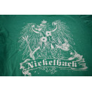 2x Nickelbag T-Shirt Europe Tour 2008 Konzert Musik Rock Grunge Band Beer Gr. M