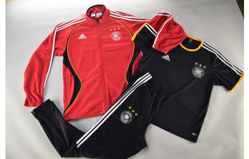 Adidas Deutschland DFB Trainings Sport Anzug Suit Germany Trikot 2005 D 5 S-M