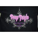 Deep Purple T-Shirt Hard Rock Band Konzert Concert European Tour 2008 Gr. M