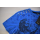 Raw Blue Denim T-Shirt Vintage Hip Hop Rap Raptee 2000er Big Logo Graphic XL NEU