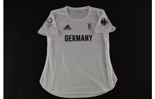 Adidas T-Shirt Tshirt Trikot Olympia 2020 Tokyo Deutschland Germany Damen 44