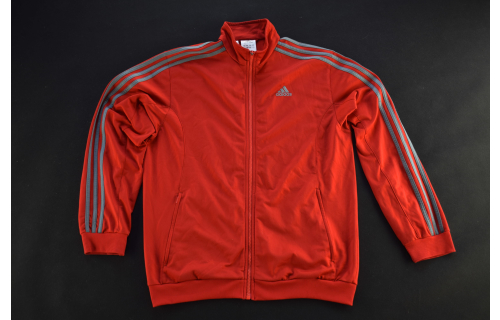 Adidas Trainings Jacke Sport Jacket Track Top Casual Rot Red 2006 Kids 176 Y XL