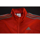 Adidas Trainings Jacke Sport Jacket Track Top Casual Rot...