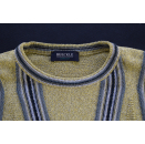 Strick Pullover Sweatshirt Sweater Knit Pullover 90er...