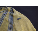 Strick Pullover Sweatshirt Sweater Knit Pullover 90er Vintage Graphik Casual M-L