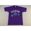 Vancouver T-Shirt Top Vintage Canada Casual Wear 80s 80er Orca Orka Fruit Loom L