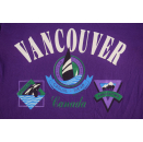 Vancouver T-Shirt Top Vintage Canada Casual Wear 80s 80er Orca Orka Fruit Loom L
