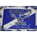 Schalke 04 Fahne Flagge Flag Drapeau Vintage Gelsenkirchen GE Parkstadion NEU