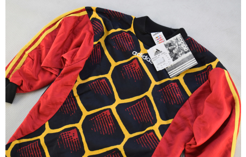 Adidas Torwart Trikot Goalkeeper Jersey Camiseta Maglia Maillot 90er 90s XS NEU