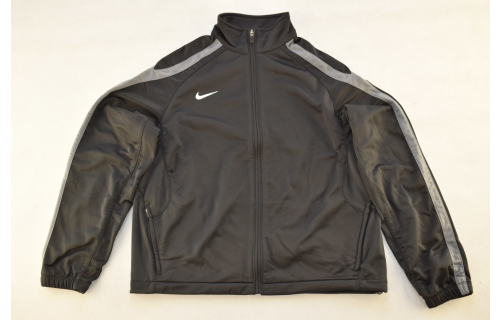 Nike Trainings Jacke Sport Jacket Track Pant Windbreaker Schwarzl Kid XL 158-170