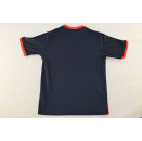 Nike Trikot Jersey Maglia Camiseta Tricot Triko Shirt Rohling Blau Rot Blue Gr M