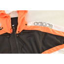Adidas Trainings Jacke Sport Jacket Track Top Vintage Casual Orange Neon 90s 3 S
