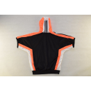 Adidas Trainings Jacke Sport Jacket Track Top Vintage Casual Orange Neon 90s 3 S