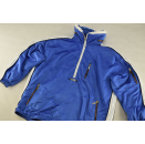 MDC Jacke Winter Jacket Vintage Jumper Vintage Blau Glanz...