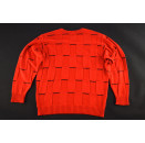 Carlo Colucci Pullover Sweatshirt Strick Jumper Sweater Vintage Hip Hop 48 S-M