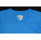 Nike Trikot Jersey Maglia Camiseta Tricot Shirt Fitness Sport Training Blau XL