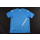 Nike Trikot Jersey Maglia Camiseta Tricot Shirt Fitness Sport Training Blau XL
