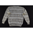 Carlo Colucci Pullover Sweatshirt Strick Knit Sweater Jumper Rap Hip Hop 52 L-XL