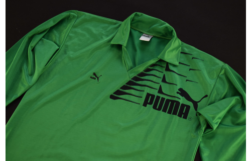 Puma Trikot Jersey Camiseta Maglia T-Shirt Maillot Vintage 90s 90er Rohling M-L