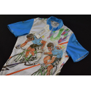 Gonso Fahrrad Trikot Rad Camiseta Jersey 80er...
